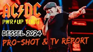 AC/DC - PRO-SHOT & TV REPORT - Dessel 09.08.2024 (