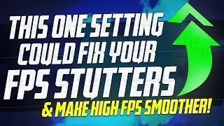 🔧 This ONE setting could FIX YOUR  FPS Stuttering & Make Games WAY SMOOTHER! *Fixing GAME BAR* ✅