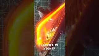 pemasangan lampu alis ke Vega zr