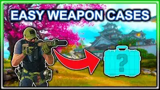 EASIEST Ashika Island Weapon Cases (All 7 Rewards)