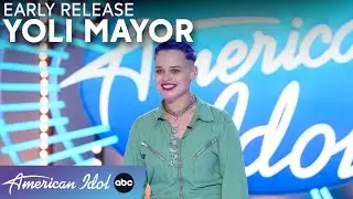Yoli Mayor Represents Cuba and Miami With STUNNING Original Song! - American Idol 2022