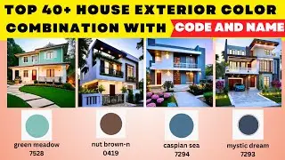 2024 Exterior House Colors|Paint Outside Of House|Exterior Home Painting |Paint My House Exterior