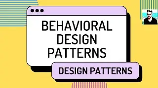Behavioral Design Patterns Intro - C# Design Patterns (ep 2)