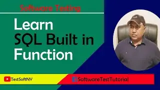 SQL Tutorial Free from W3Schools Built in Function