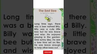 English short story || English story | 