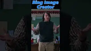 Bing Image Creator #shorts