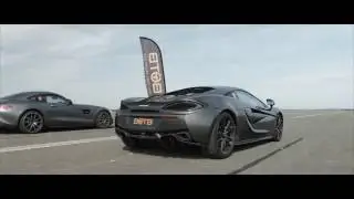 Mercedes AMG GTS Edition 1 vs McLaren 570S