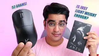 Kreo Anzu 52g Wireless Gaming Mouse Review: Almost Great!
