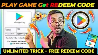 Free Redeem Code ( 3 Min. में! ) | Free Redeem Code App | Free Google Play Redeem Code Earning App