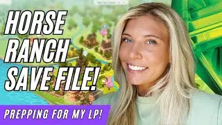 Creating My First Save File! Prepping for The Sims 4 Horse Ranch Expansion Pack