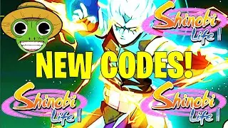 ⭐[NEW 5K RC CODE!] ALL NEW SHINOBI LIFE 2 CODES⭐