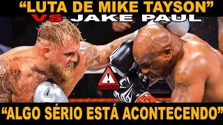 Mike Tyson vs Jake Paul Full Fight 2024! MEU DEUS