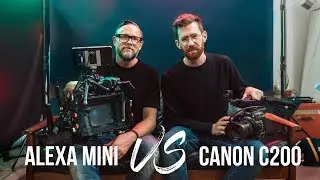 Cinema Cameras: Alexa Mini vs Canon C200