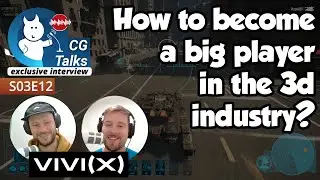 How to get rich and famous making animation, or die trying - VIVIX Studio | S03E12
