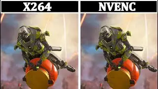 NVENC vs X264 | Streaming & Gaming Test |