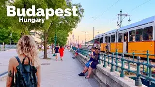 Budapest, Hungary 🇭🇺 - 4K HDR Walking Tour