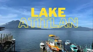 Lake Atitlan, Guatemala