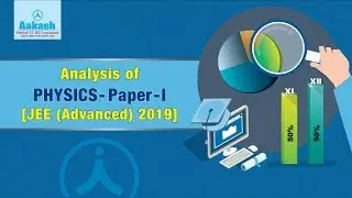 JEE Advanced 2019 Physics Analysis Paper 1 || Aakash Institute