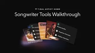Songwriter Tools Tutorial