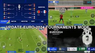 FIFA 16 MOBILE MOD EA SPORTS FC 24 ALL TOURNAMENTS MODE NEW KITS 2024/25 REAL FACES & FULL TRANSFERS