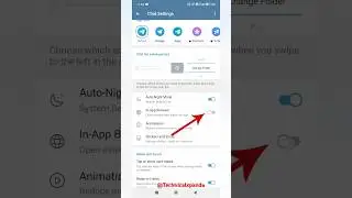 Open external link on telegram|| Telegram link not opening problem
