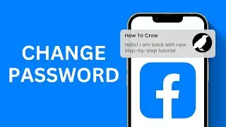 How to Change Facebook Password