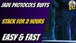 Easy & Fast Method To Stack GW2 Jade Protocols Buffs