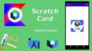 How to Make Scratch Card in Jetpack Compose | Android | Kotlin | Make it Easy