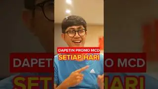 Cara Dapetin Promo McD SETIAP HARI 