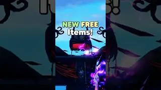 Blade Ball’s NEW FREE ITEMS! 🤩