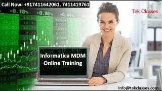 Informatica MDM Developer Tutorial | Informatica MDM