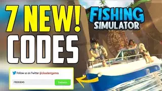 *NEW* ALL WORKING CODES FOR FISHING SIMULATOR IN 2024! ROBLOX FISHING SIMULATOR CODES