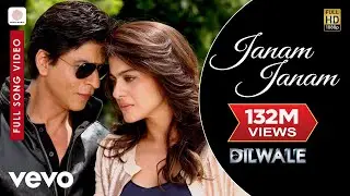 Janam Janam Full Video - Dilwale|Shah Rukh Khan|Kajol|Arijit Singh|Antara Mitra|Pritam