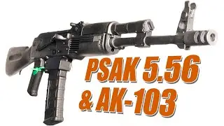 AK-74, Type 56, AK-103, & 5.56 AK - PSA (SHOT Show 2020)