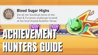 Blood Sugar Highs - v2.2 Honkai Star Rail Hidden Achievement Guide