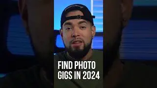 Finding Photo Gigs in 2024 #contentcreator #contentcreation #contentcreation