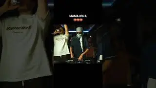 MAMALONA - RAHUL rmx 🍑🍑🍑 StudioParty, pt.1