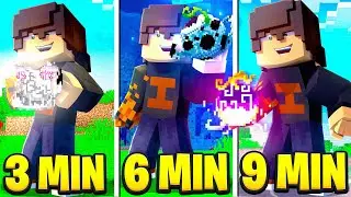 A CADA 3 MINUTOS FICO MAIS FORTE na NOVA ONE FRUITS no MINECRAFT !! ‹ Ine ›