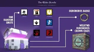 Twitch Drops! 13 OUROBOROS Crown Crate! Что такое? Что оттуда падает???