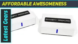 Revolutionize Your Audio Setup with Dynasty ProAudio WSA-5TR-V2 Wireless Subwoofer Kit!
