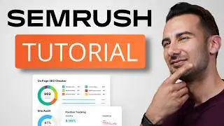 Semrush Tutorial for Beginners (2024)