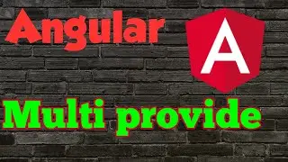 Angular provider: Multi provider