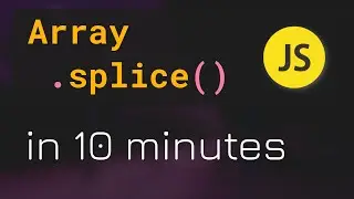 #34 Array.splice() in JavaScript Programming (Hindi) - JavaScript Tutorial