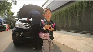 Mobilnya Mogok, Mazaya Hampir Telat Liputan! - CATATAN SI BOCIL
