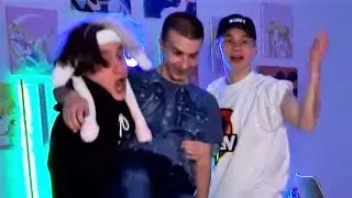 Легендарная встреча Некоглая, Ивана Золо и Милохина на стриме!!! Запись фулл стрима Некоглая