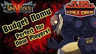 Nomu Budget Deck Profile - My Hero Academia Card Game / UniVersus (October 2021)