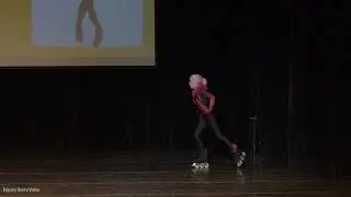 Cosplay defile Junior-Nikitka-Yuri on ice (Юри на льду)-Юрий Плисецкий- Звенигород
