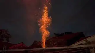 Bakar petasan kembang api guys.. 🤣🤣meledakk