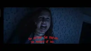 I condemn you back to hell !! lorraine vs valak (the conjuring)