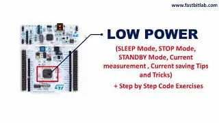 Programming TIMERS, PWM, CAN, RTC,LOW POWER: Course overview